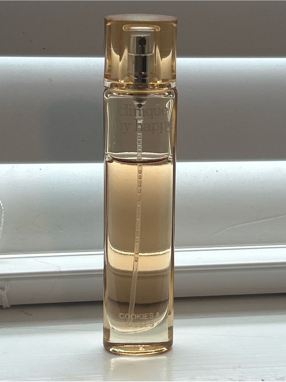 Clinique Amber-Gold My Happy Cookies & Kisses Spray